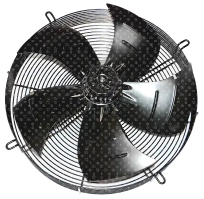 ventilátor sací, d = 450 mm, 1~230V, 50/60 Hz, 4 pol, EBM PAPST